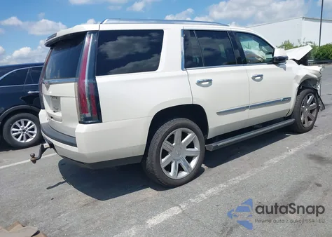 2015 Cadillac Escalade Premium из США, поврежденный, VIN 1GYS4NKJXFR597947
